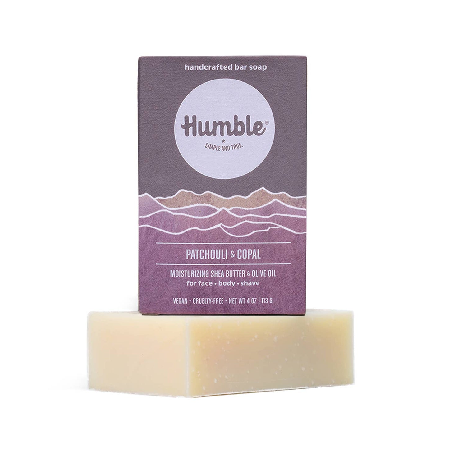Patchouli & Copal Soap Bar