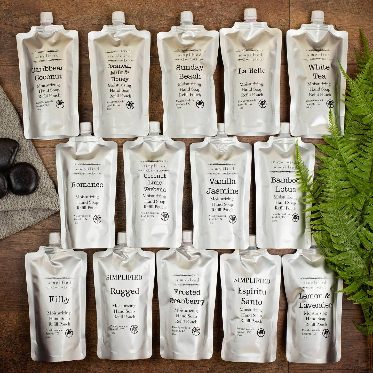 16oz Hand Soap Refill Bag: Oatmeal Milk & Honey