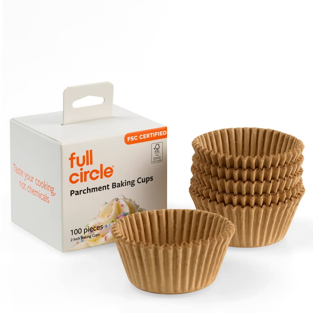 Parchment Baking Cups - 100ct