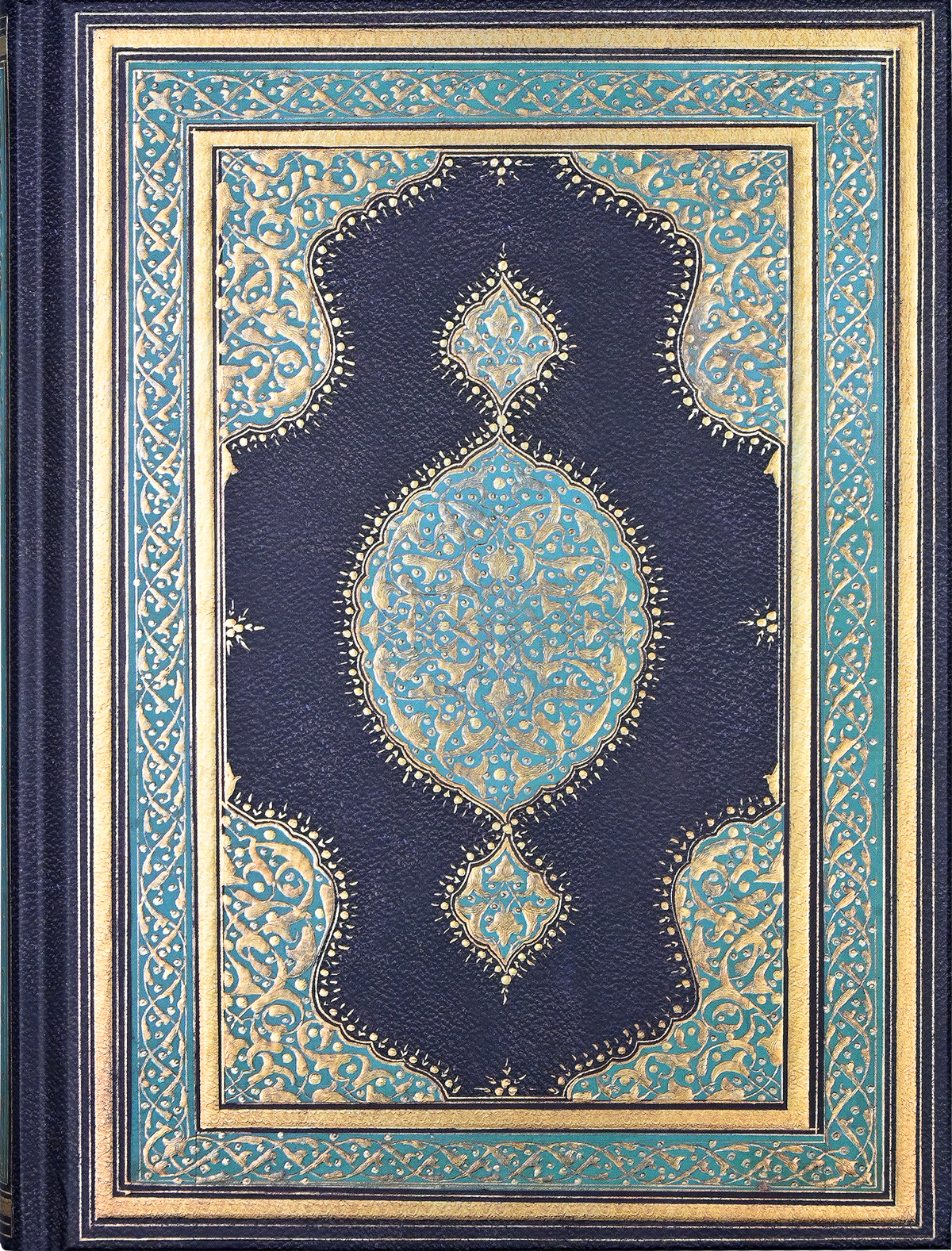 Gilded Calligraphy Journal