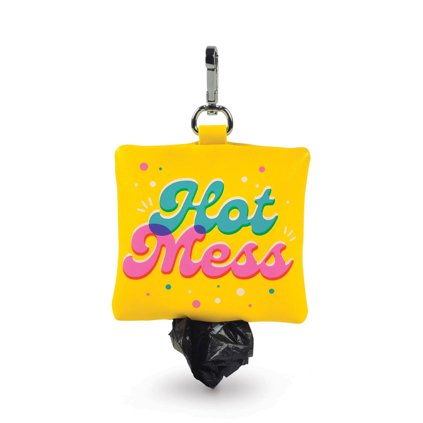 Howligans- Poop Bag Holder - Hot Mess