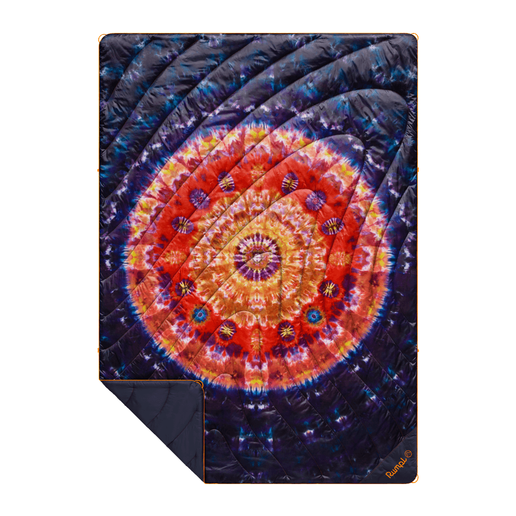Original Puffy Blanket - Tapestry Tie Dye: 1-Person