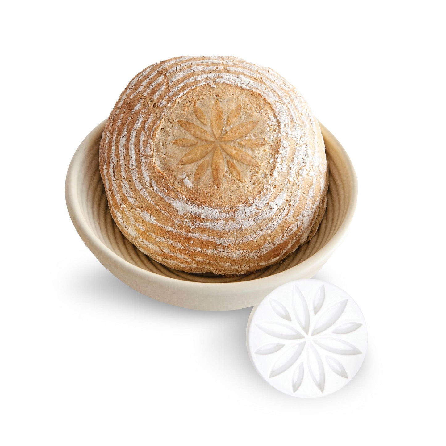 Proofing Basket and Embosser