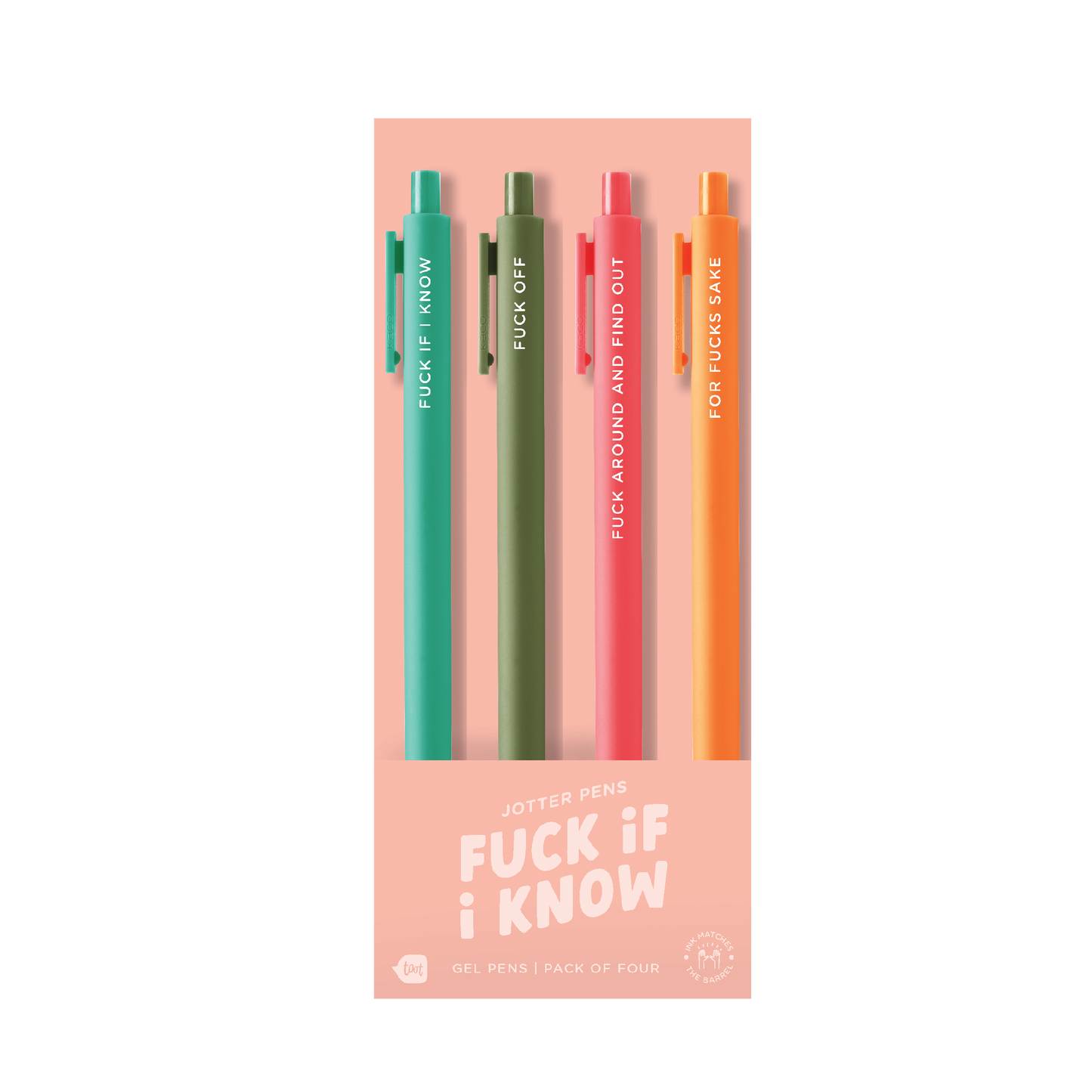 Jotter Sets 4 Pack (New Sets!!!): Gosh Darn It
