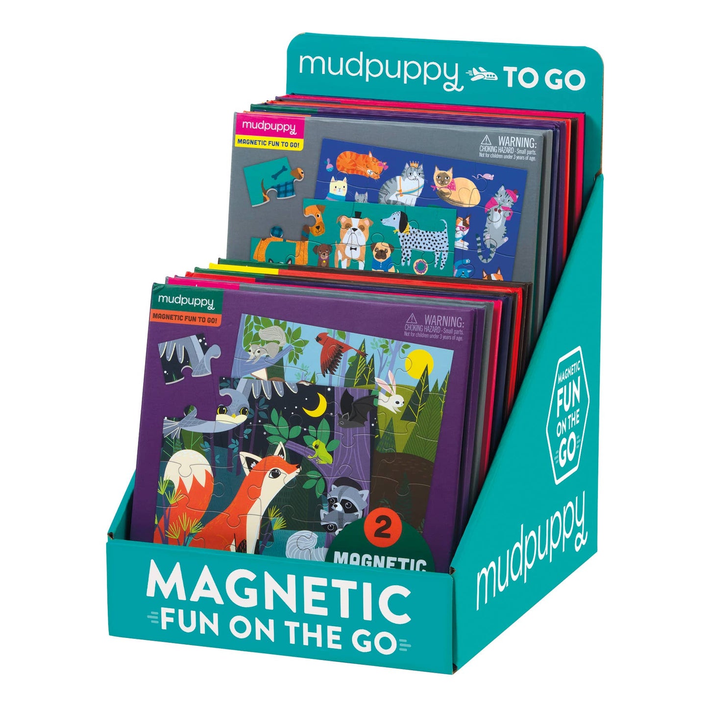Magnetic Puzzles & Games Empty Display