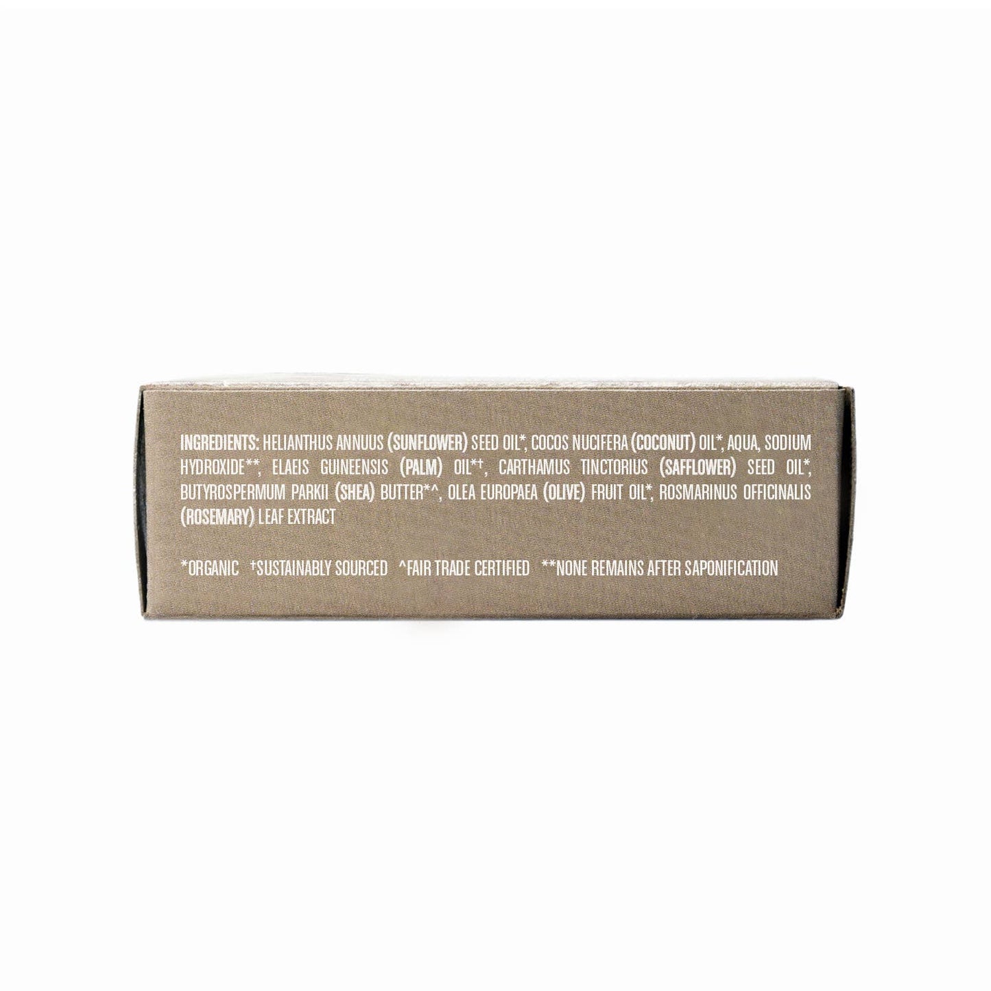 Simply Unscented Soap Bar