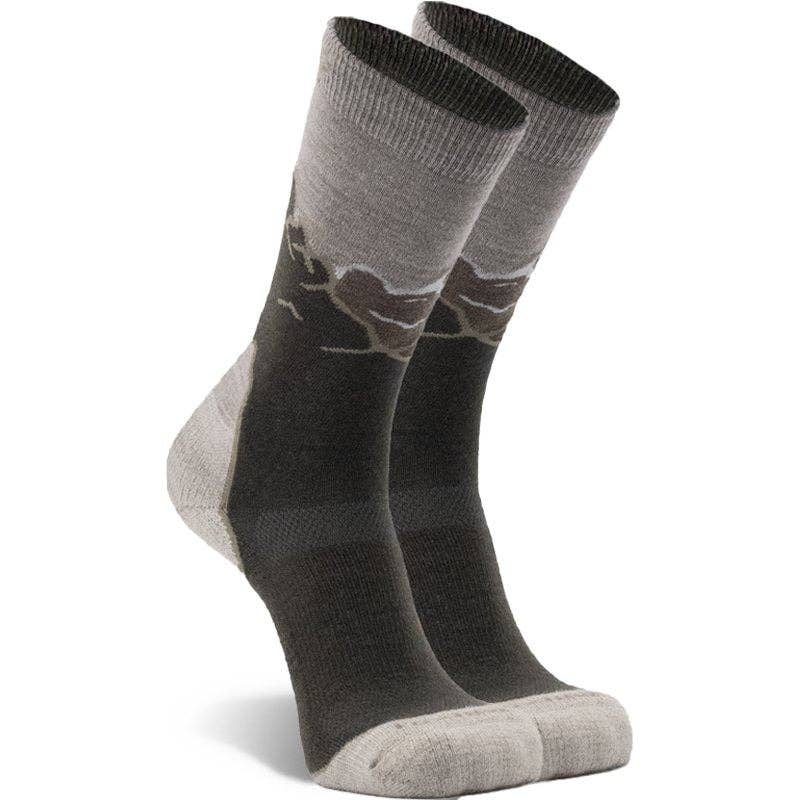 Hike Sumter Lightweight Crew: Grey / Medium