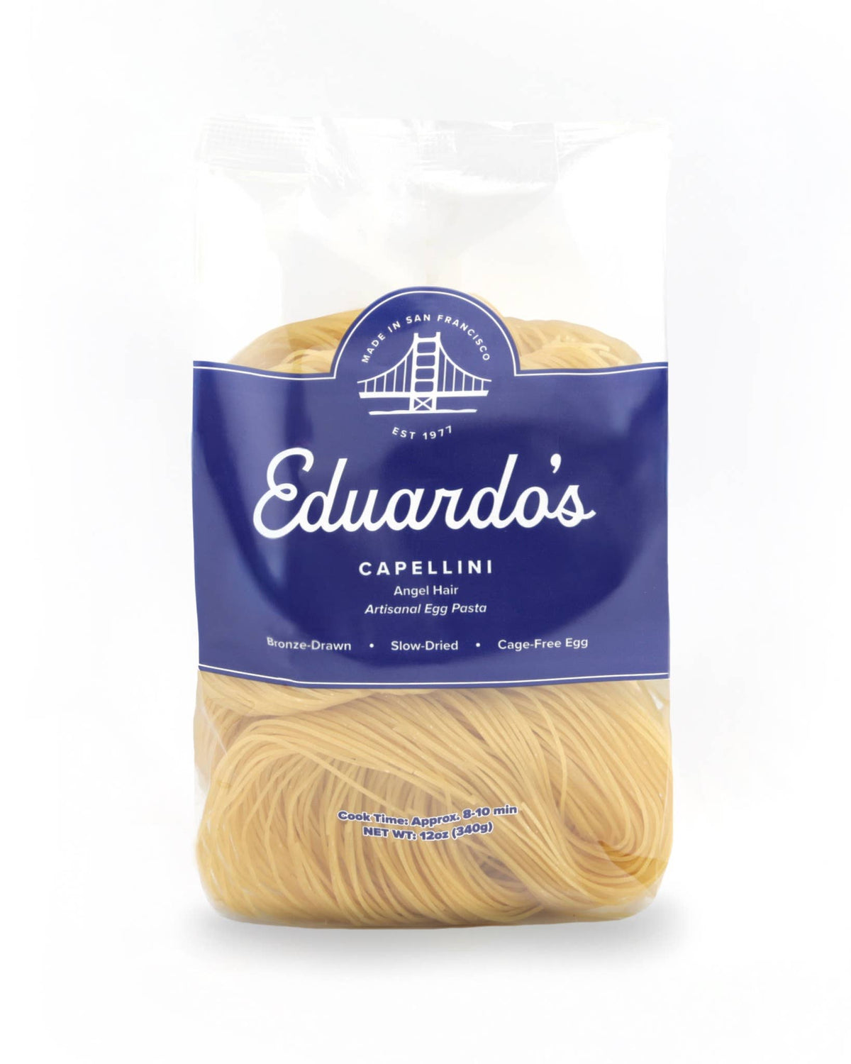 Angel-Hair | Bronze-Drawn Pasta (12oz)