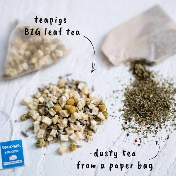 Snooze Tea - 15 Temples