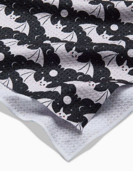 Bewitched Bats Tea Towel