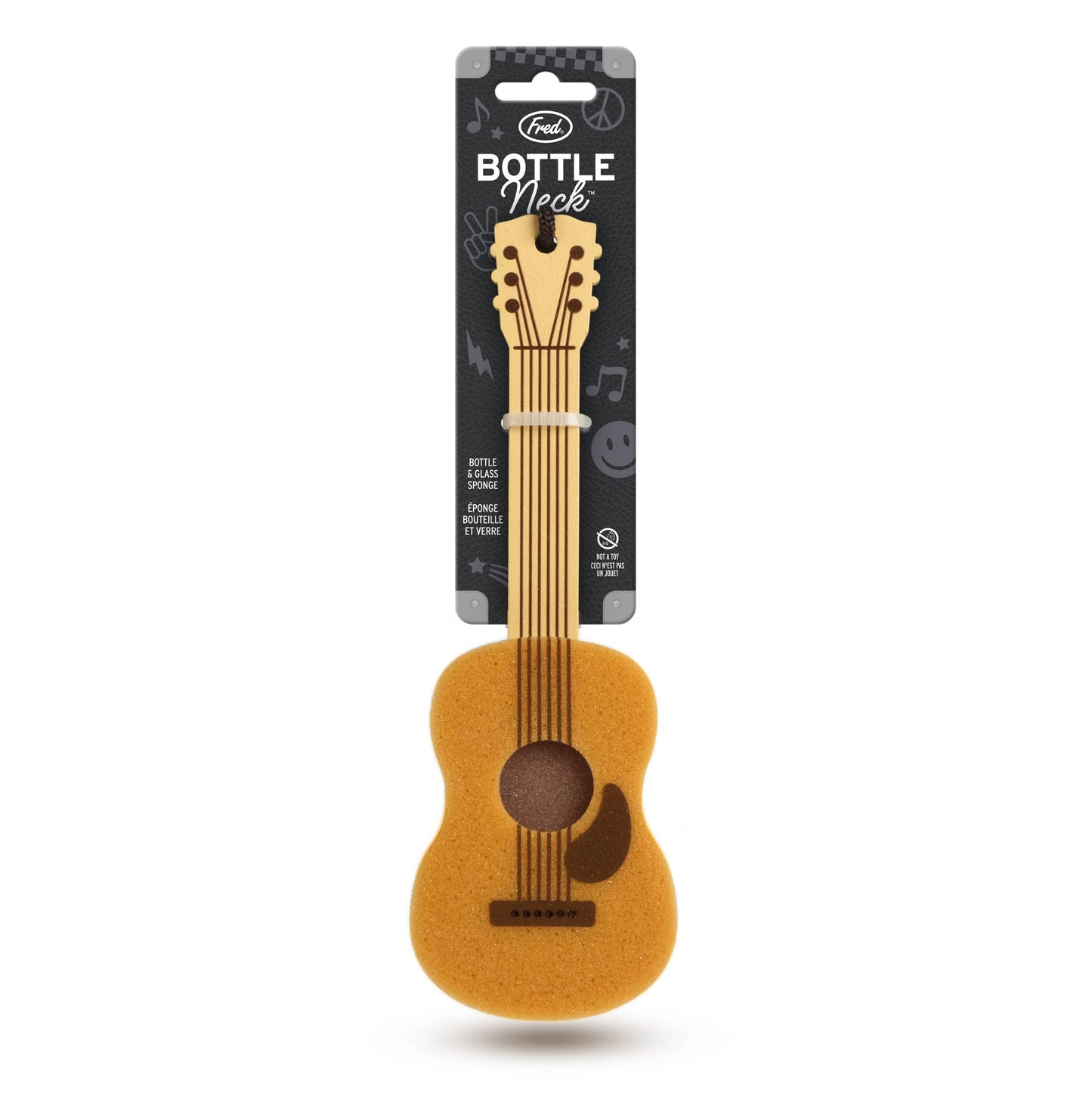 Sponges - BOTTLE NECK - Guitar Bottle Brush