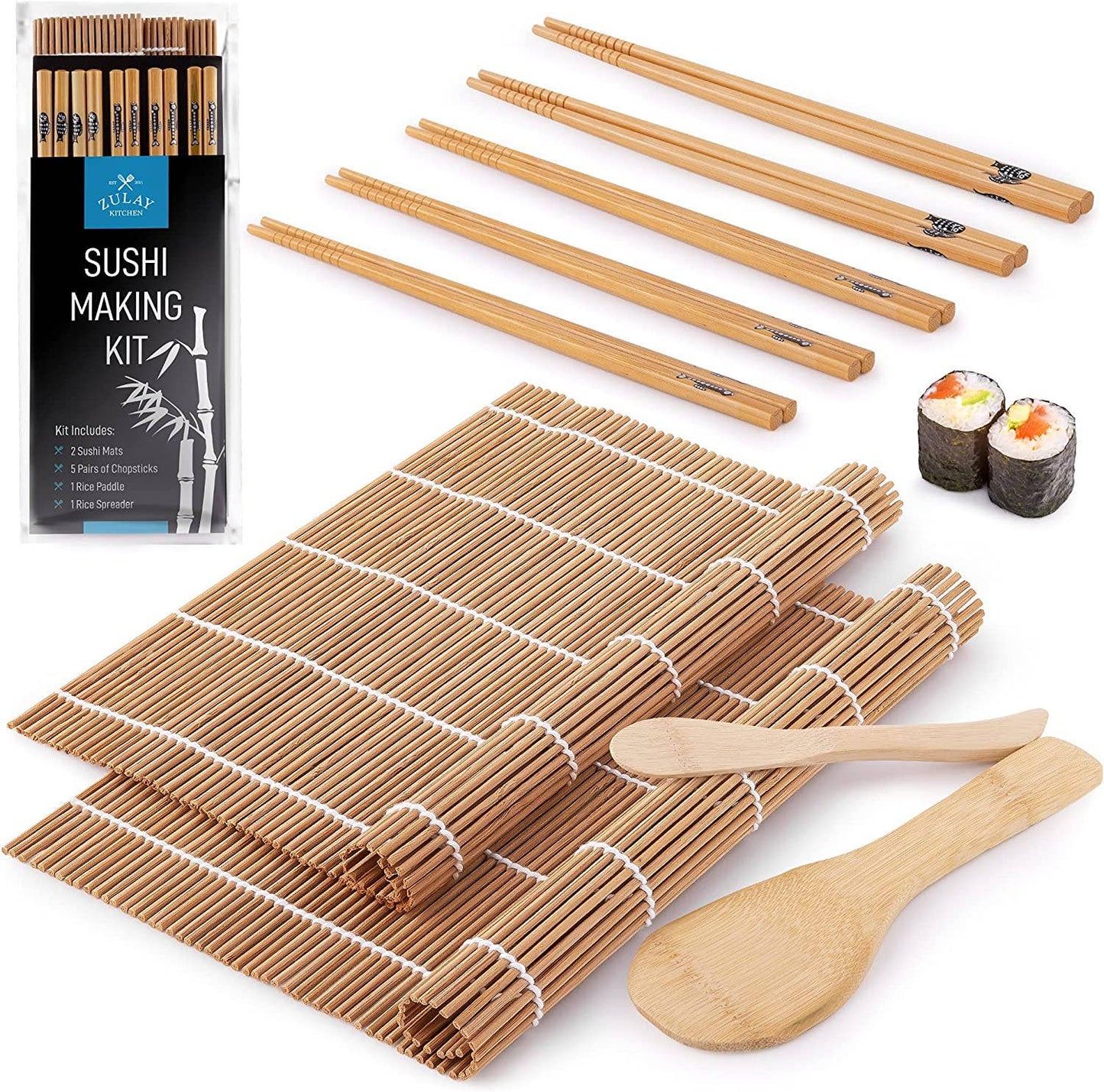 Sushi Making Kit for Beginners - DIY Sushi Maker Set