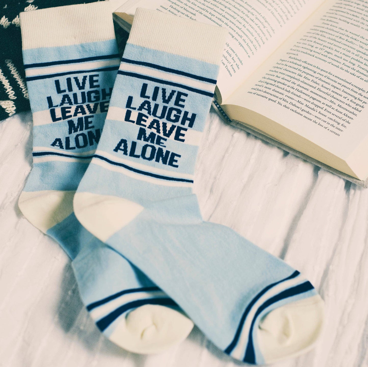 Leave Me Alone Socks