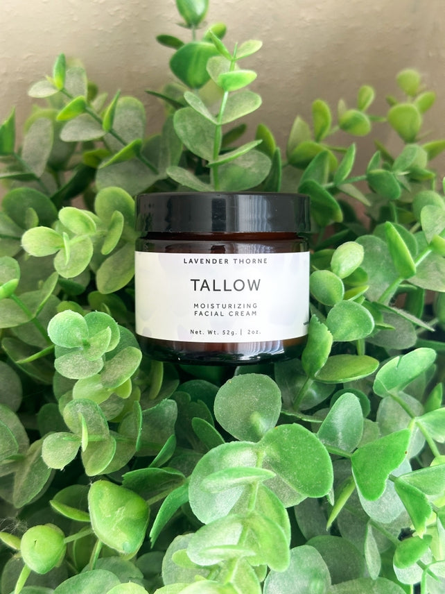 Tallow ~ Moisturizing Facial Cream