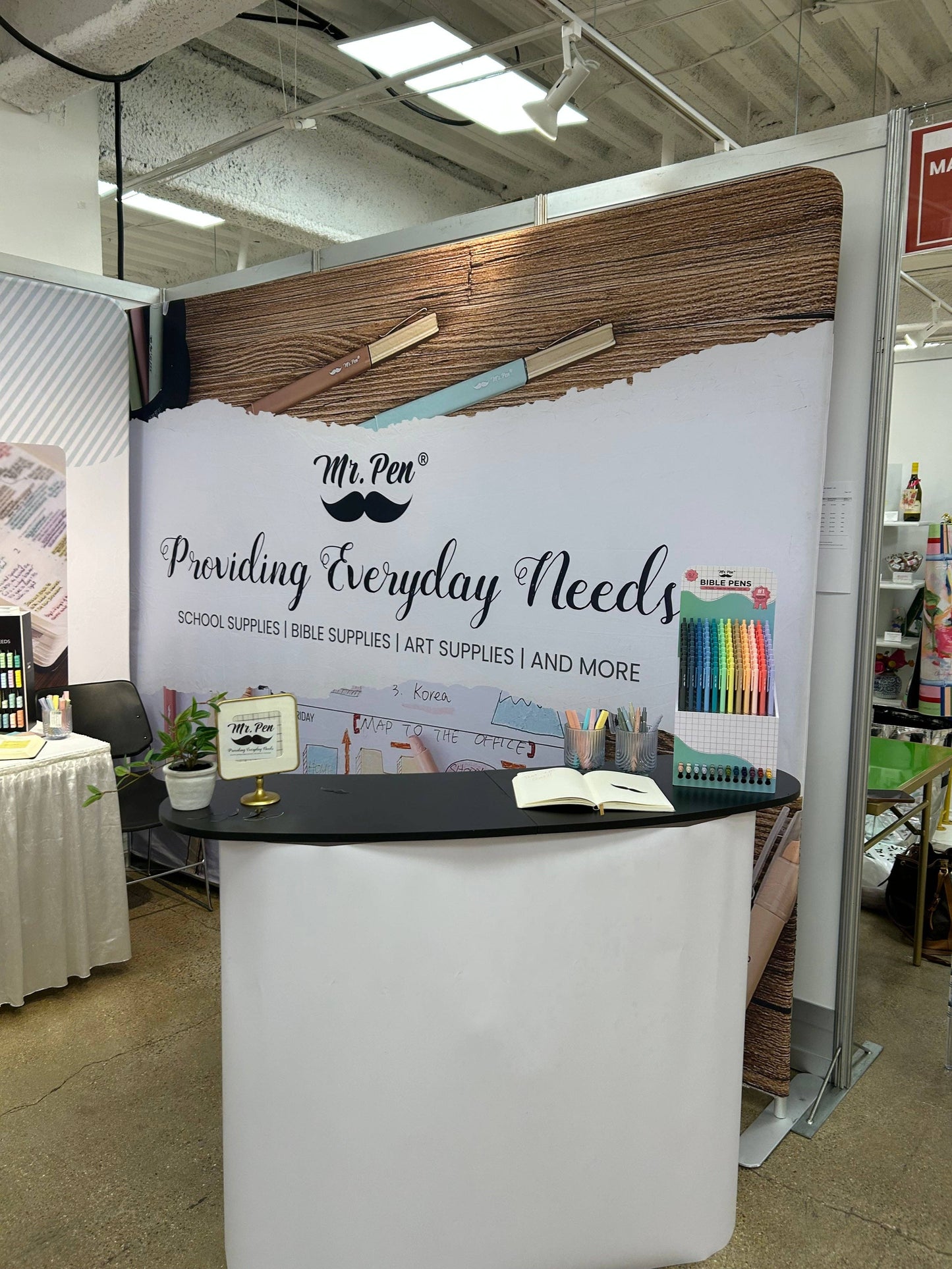 Mr. Pen Bible Pen Retail Display: Display Only