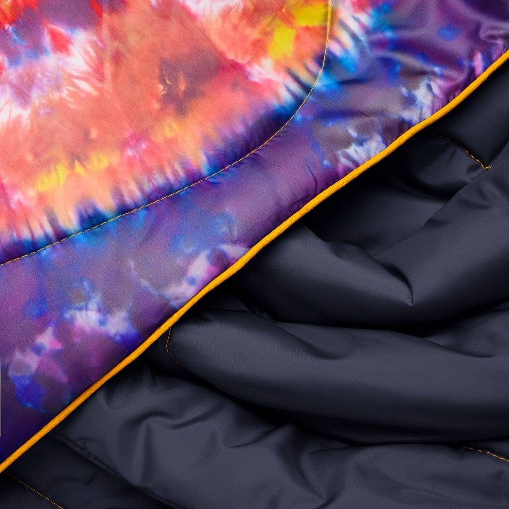 Original Puffy Blanket - Tapestry Tie Dye: 1-Person