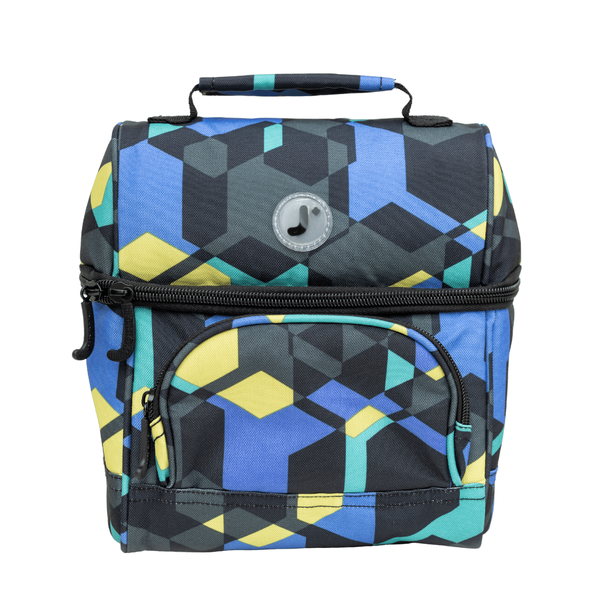 J World Womens Corey Insulated Lunch Bag: BLOCK NAVY