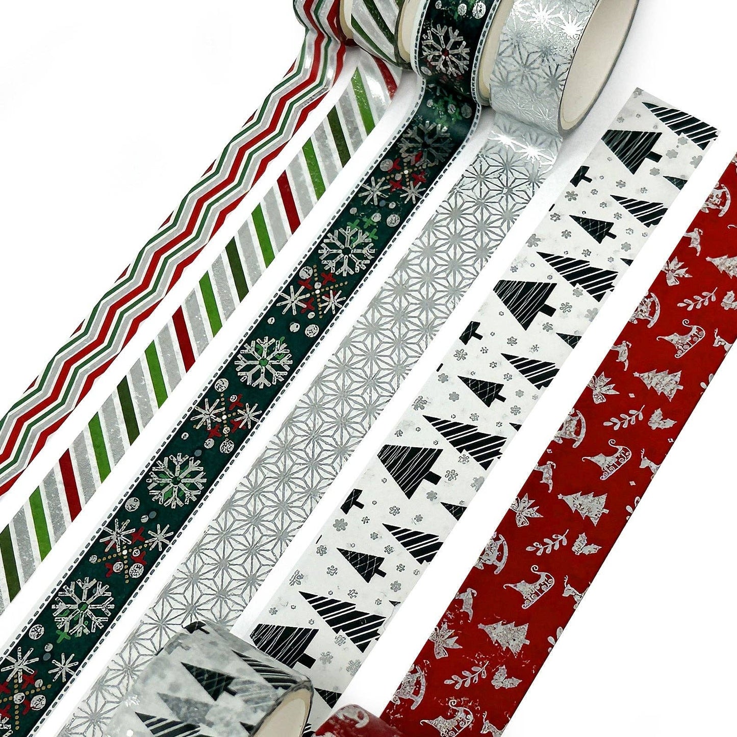 Wrapables Winter Season Washi for Arts & Crafts