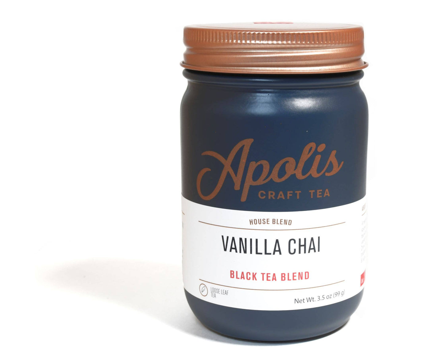 Vanilla Chai: Tea Bags