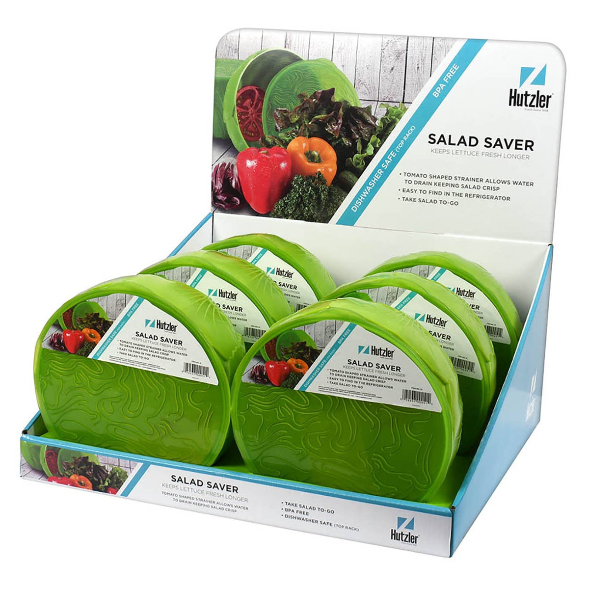 Salad Saver Counter Display