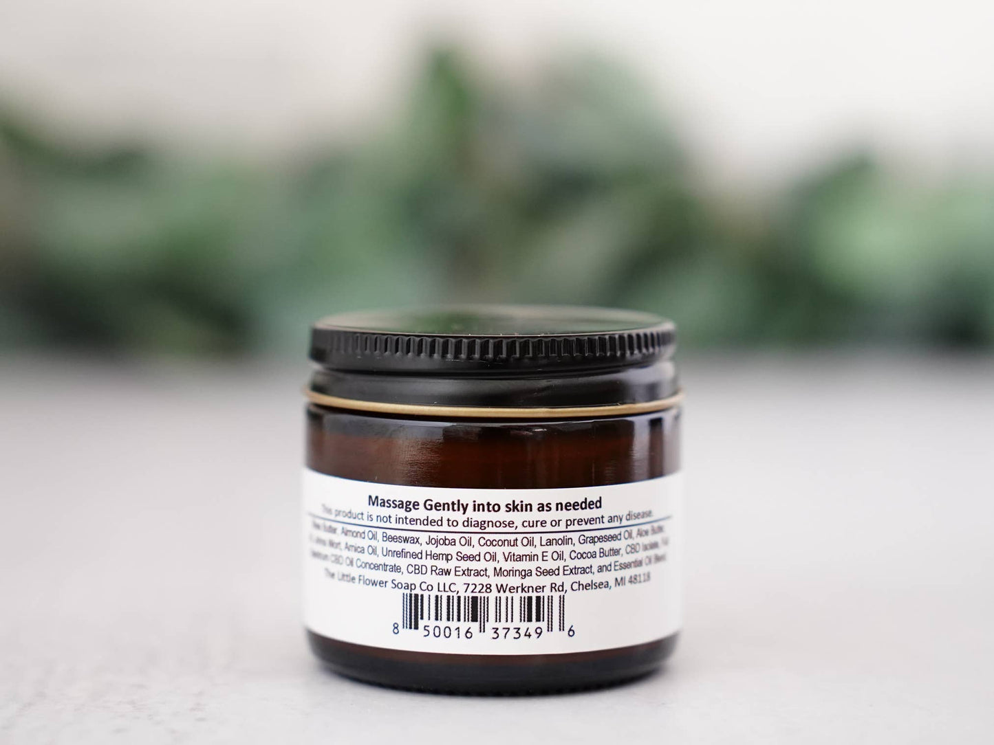 CBD Balm 2oz Jar 