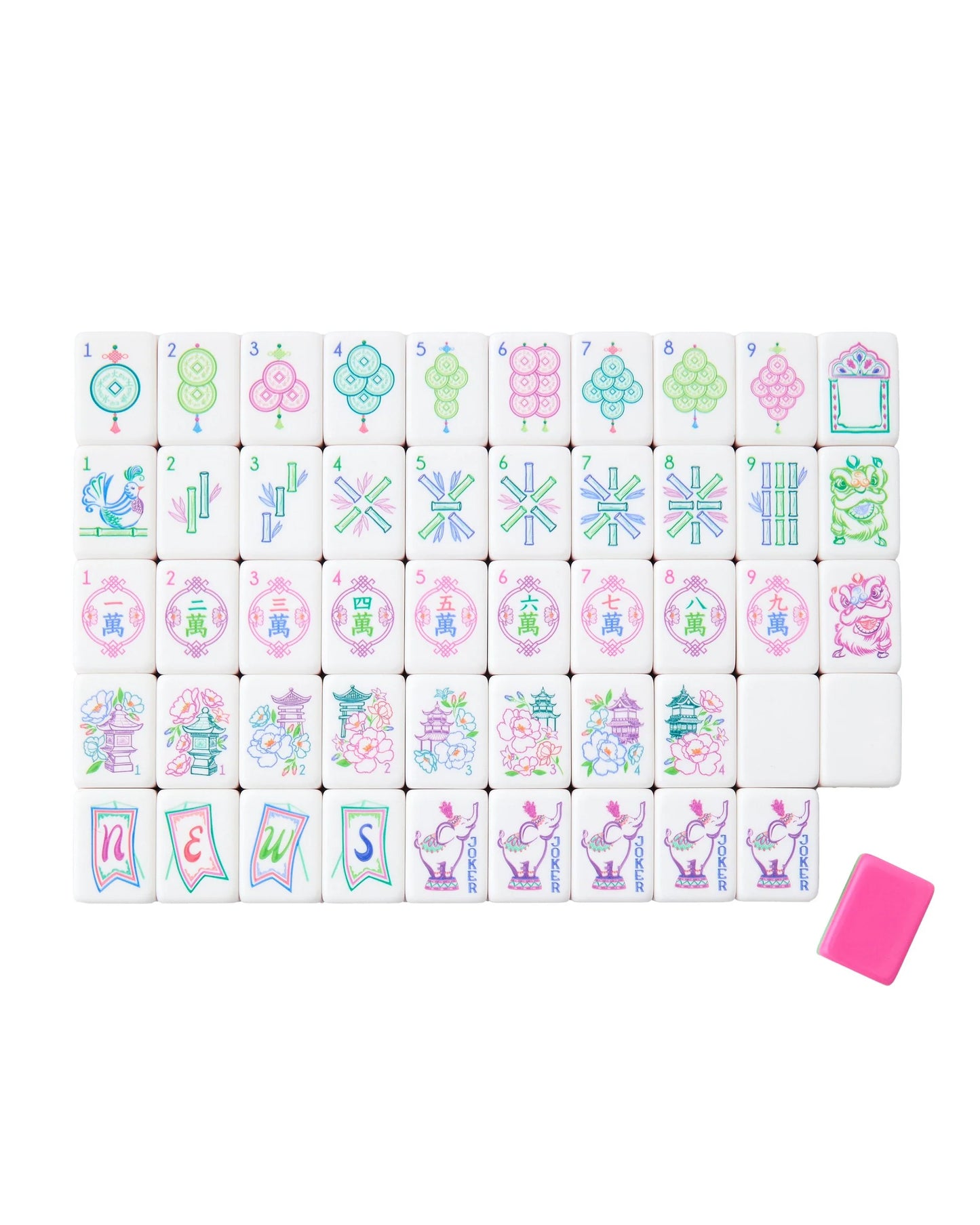 OH MY MAHJONG AMARA TILES