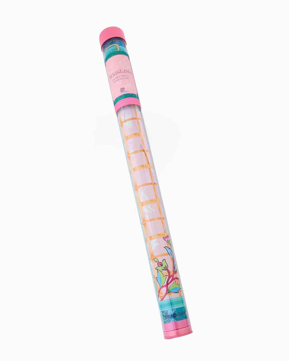 Anastasia Mahjong Mat in Tube