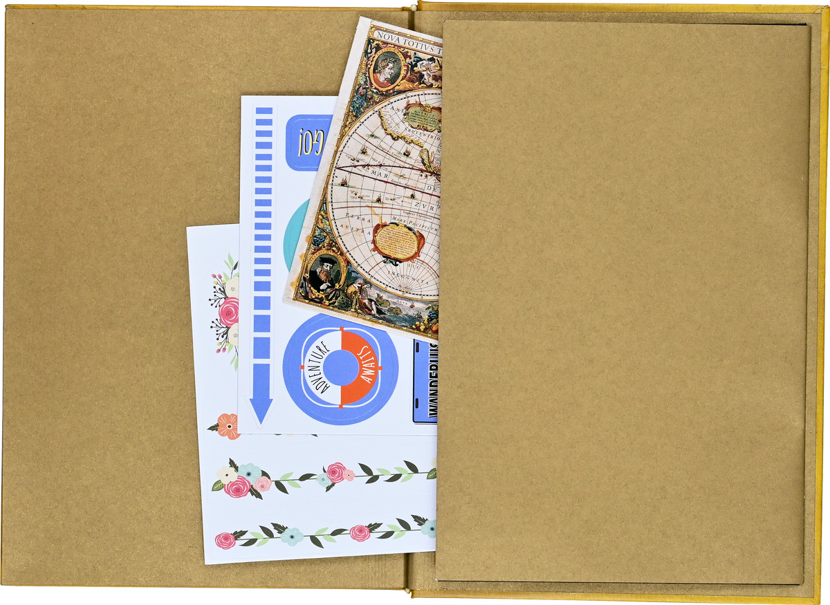 Gilded Petals of Persia Journal