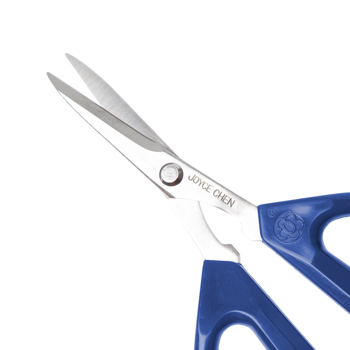 Joyce Chen Unlimited Kitchen Scissors with Blue Handles