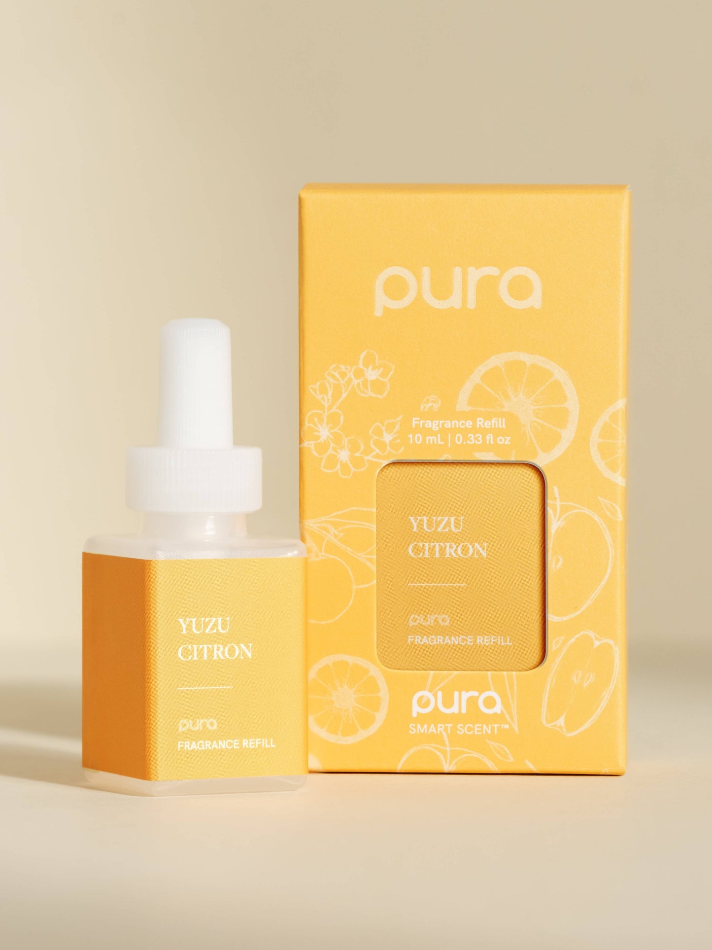 Yuzu Citron - Pura Home Diffuser Scent Refill