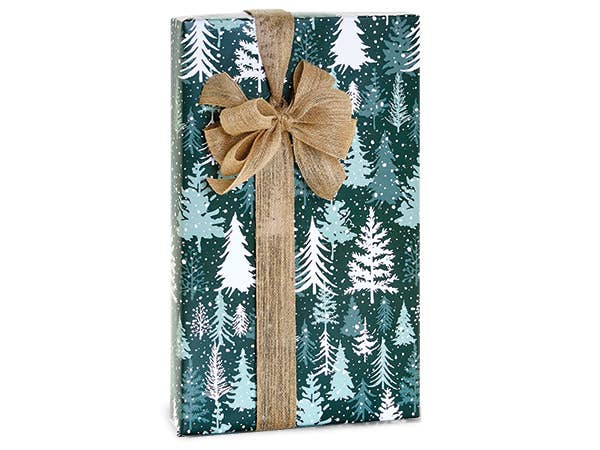 Christmas Wrapping Paper: Whimsical Christmas / 1 Pack / 24"x85'