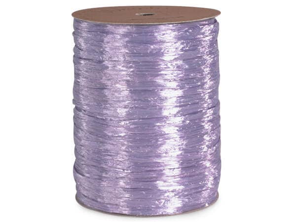 Pearlized Raffia Ribbon: Celadon Pearlized / 1 Pack / 500 yards