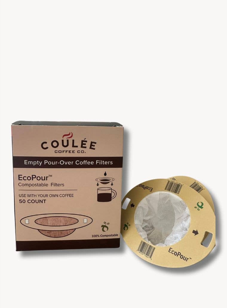 Empty (Paper) EcoPour - 50 Pack