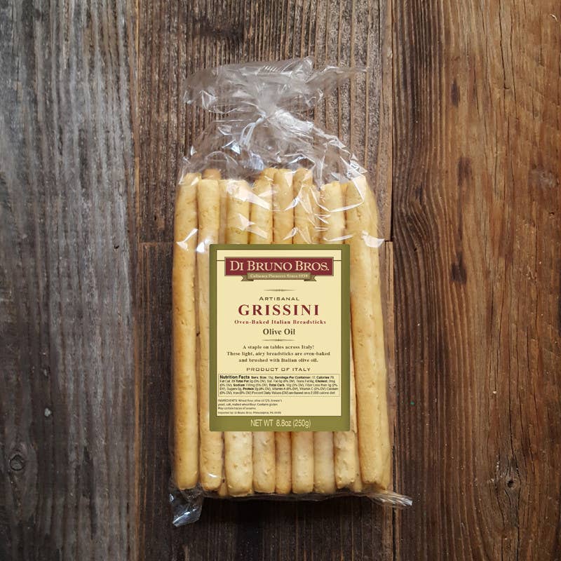 Olive Oil Grissini
