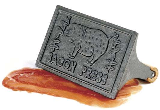 1400 CAST IRON BACON/GRILL PRESS