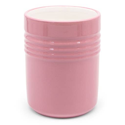 Kook Ceramic Utensil Holder Crock: Mint