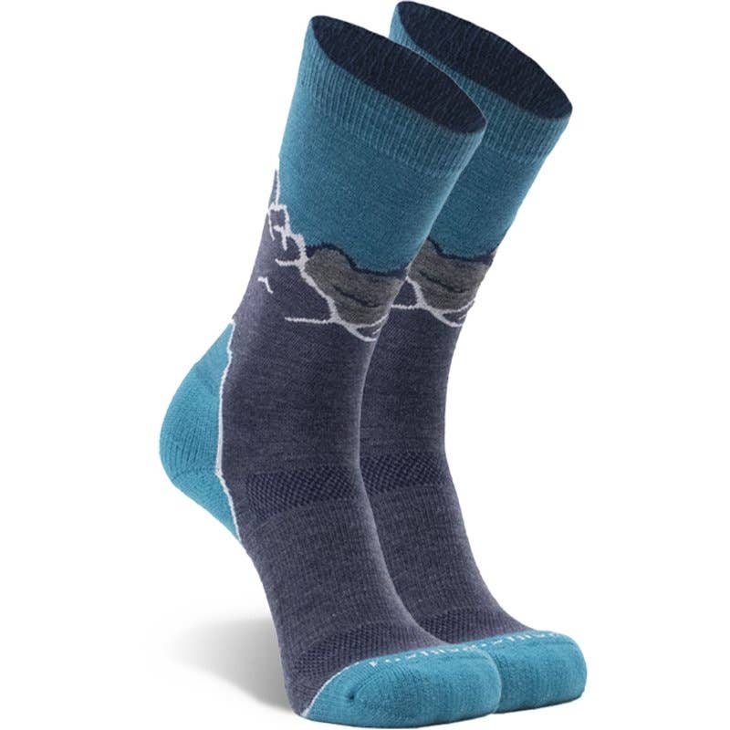 Hike Sumter Lightweight Crew: Grey / Medium
