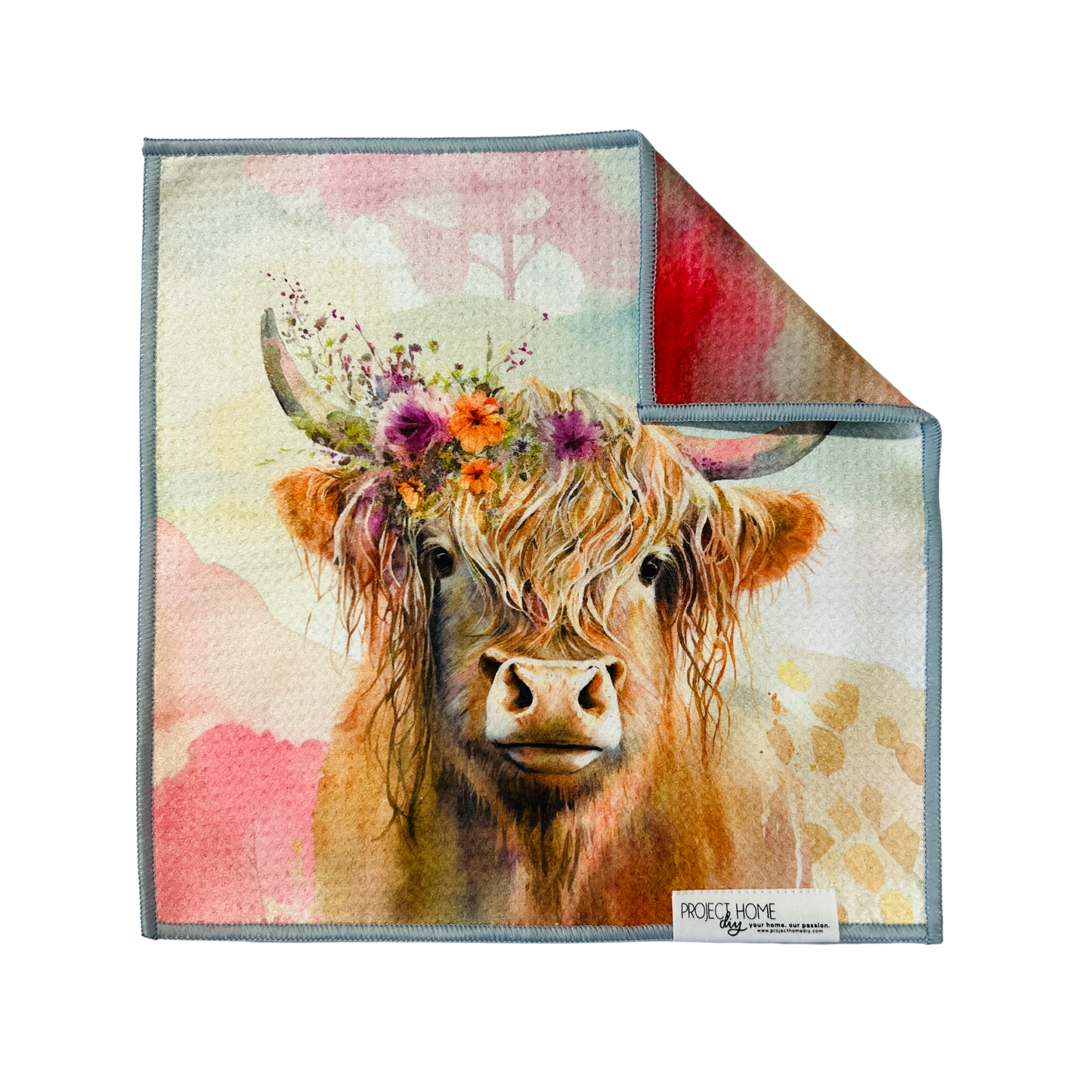 Jenny From the Highest Land | Waffle Weave Microfiber Towels Kitchen & Bath: Washcloth