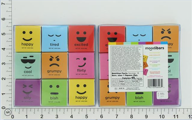 18-pc Moodibars® Squares Gift Pack