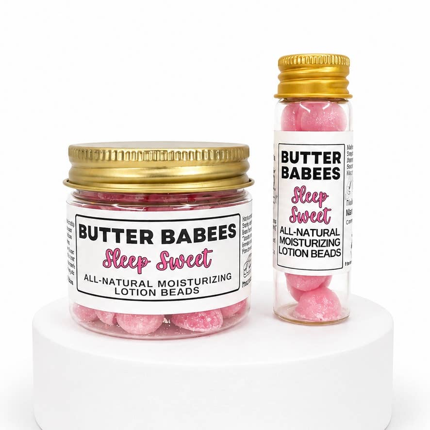 Serenity Collection| Butter Babees | Single-Use Lotion Beads: Sleep Sweet / 30 gram