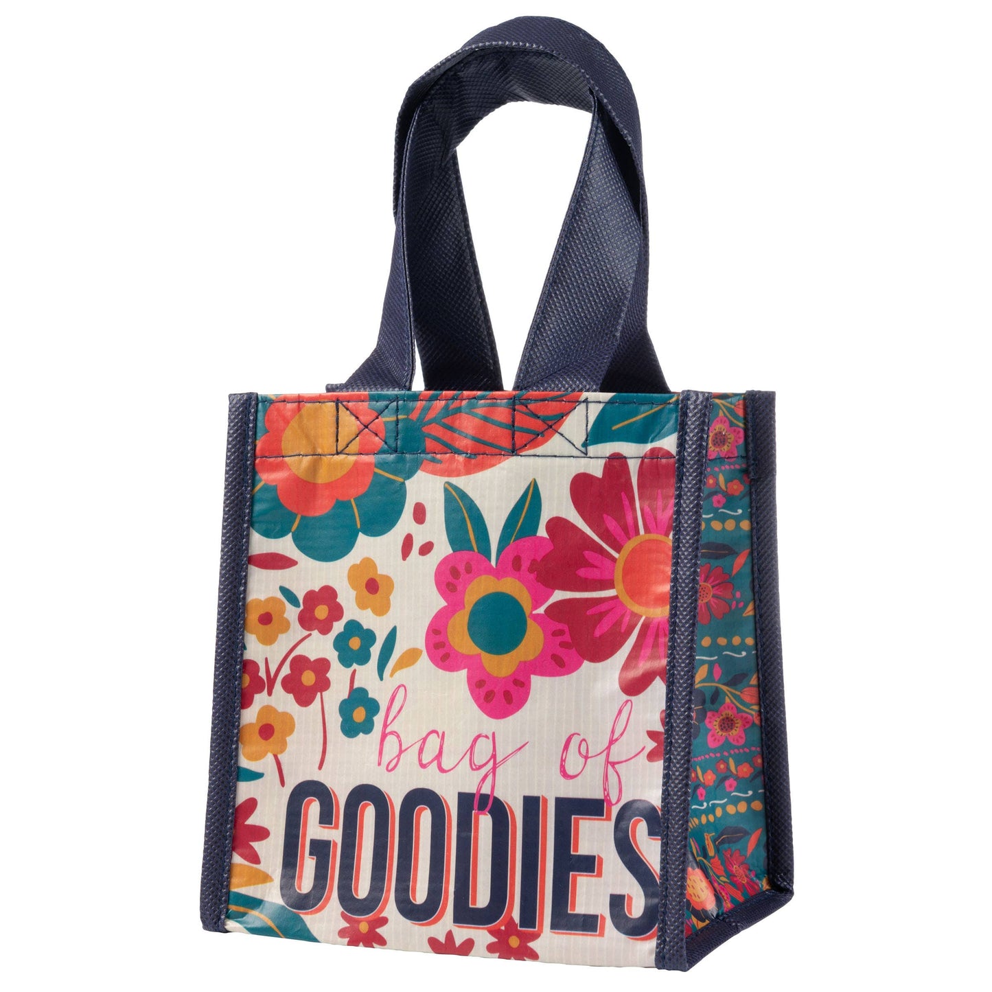 Recycled Small Gift Bag: Hooray