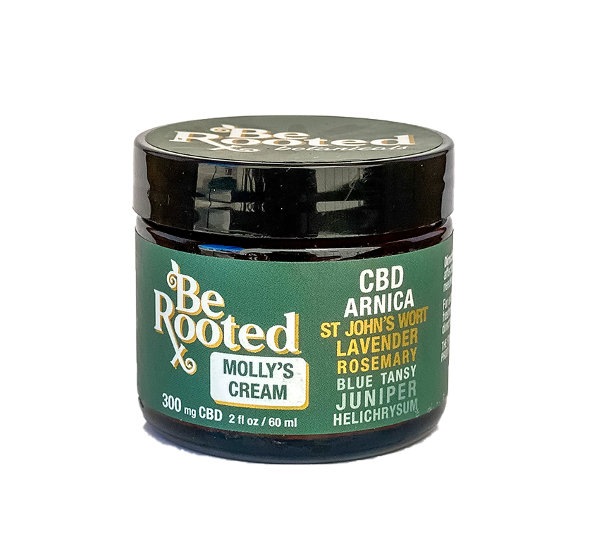Molly's Cream 2 oz CBD