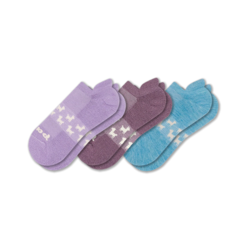 Women's Low Cut Pacas Socks: Small / Medium (US: 5 - 8) ~ Assorted Colors