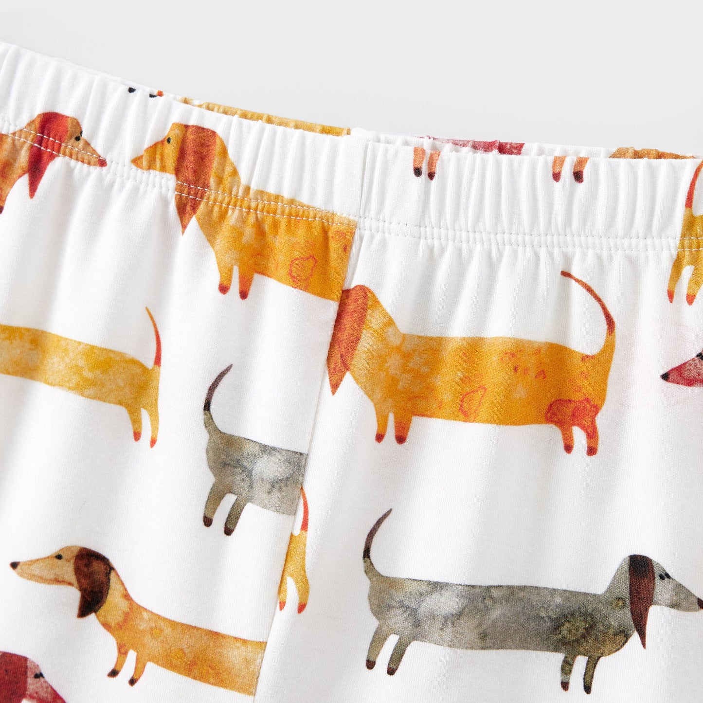 Family Matching Animal-patterned Short-sleeve Pajamas Set: Multi-color / Baby:12-18 M