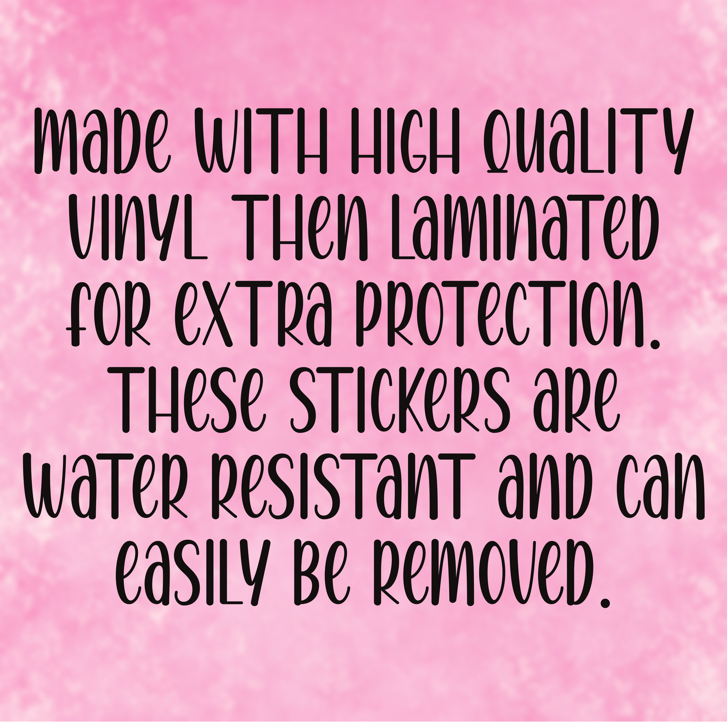 Let them, motivational quote vinyl sticker, positive heart: Loose