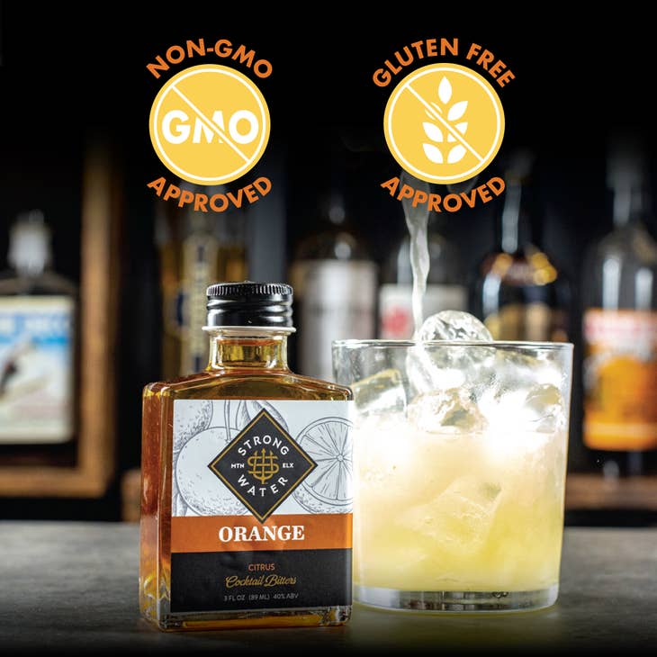 ORANGE BITTERS 3 OZ