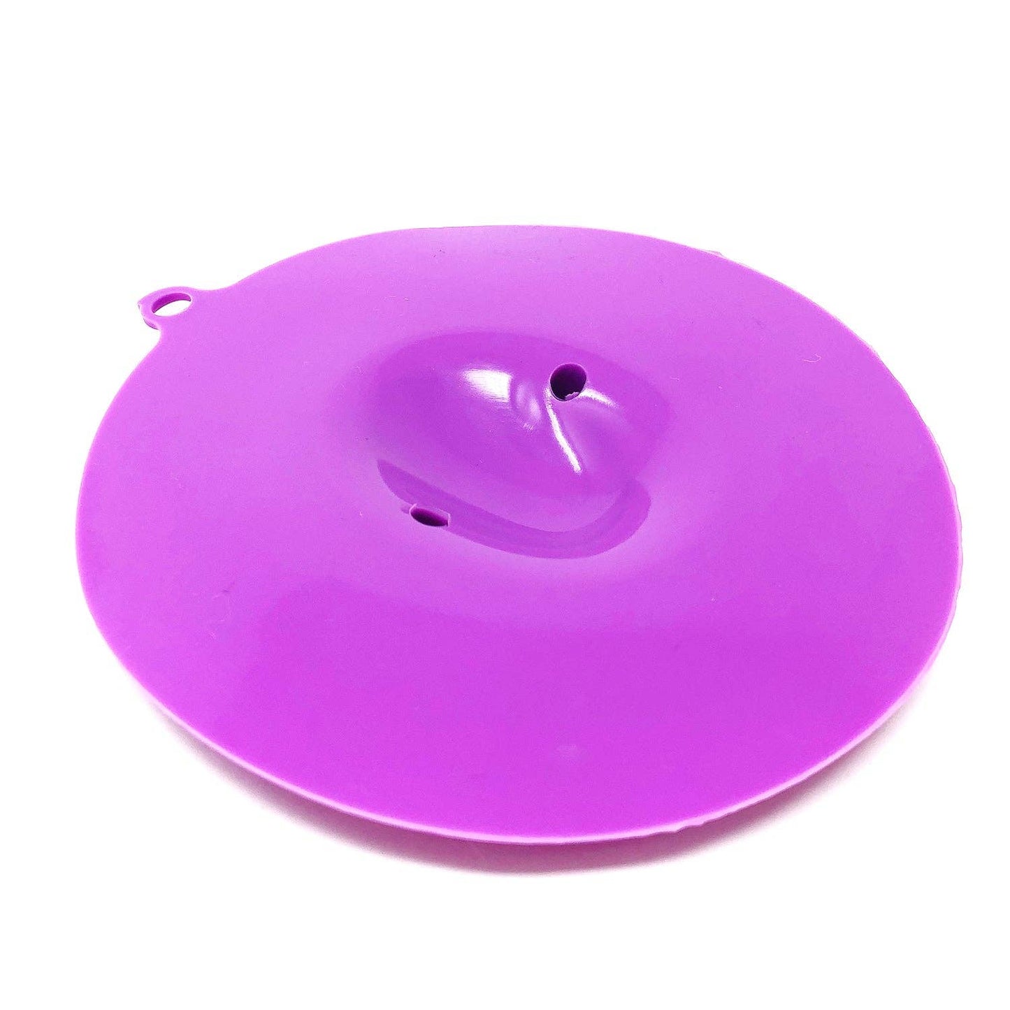 Wrapables Silicone Cup Lids, Large Anti-Dust Leak-Proof Coffee Mug Covers for Hot and Cold Drinks, Cute Piggies ~ Assorted Colors