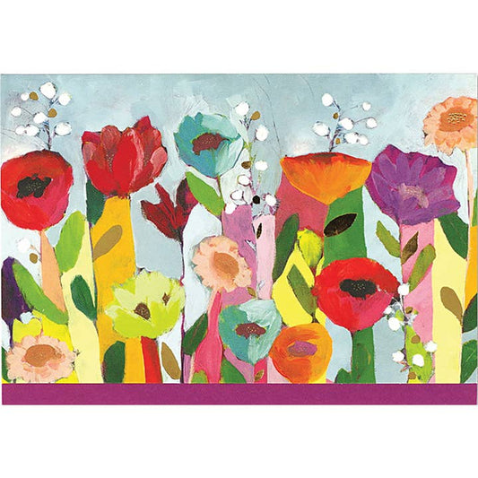 BRILLIANT FLORAL NOTECARDS