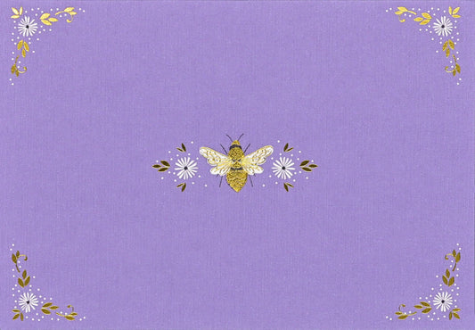 Florentine Bees Note Cards