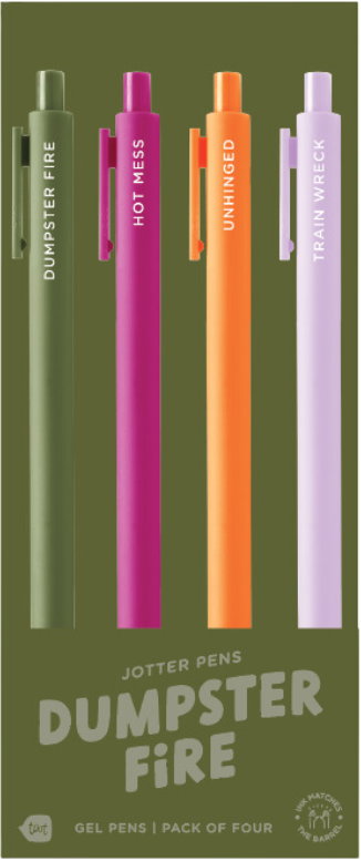 Jotter Sets 4 Pack (New Sets!!!): Gosh Darn It